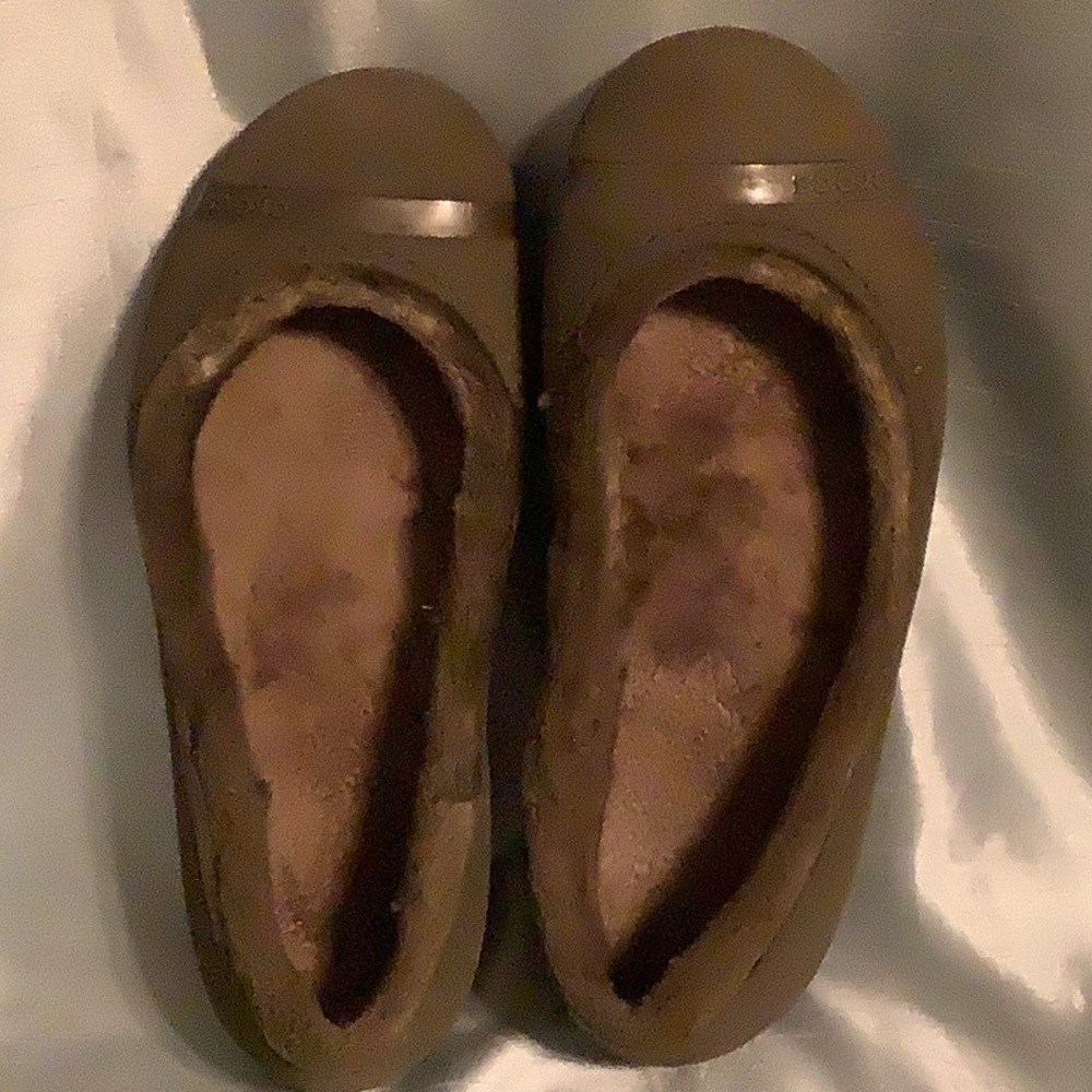 Crocs Nanook fuzzy shoe, warm & Comfortable
